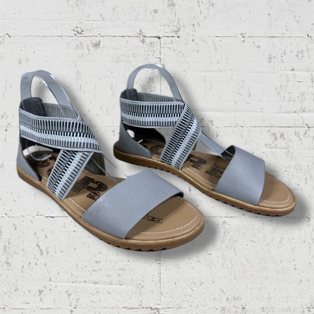 Sorel Ella Leather Strappy Sandals